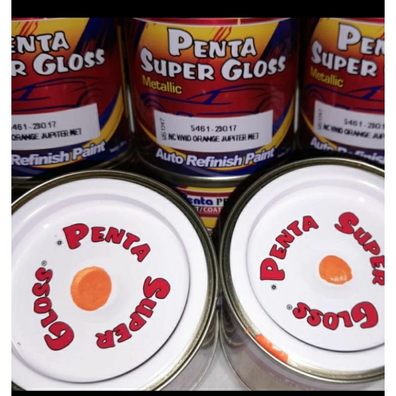 Penta Super Gloss Vivid Orange Met 200Gram