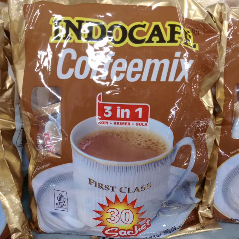 

Indocafe Coffeemix 3 in 1 600gr || 30 Sachet @20gr