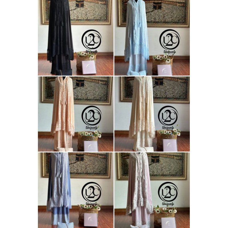 Mukena Hannah by u2c