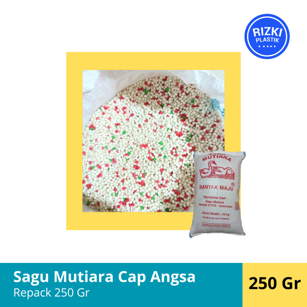 

Angsa Sagu Mutiara Repack 250 Gr