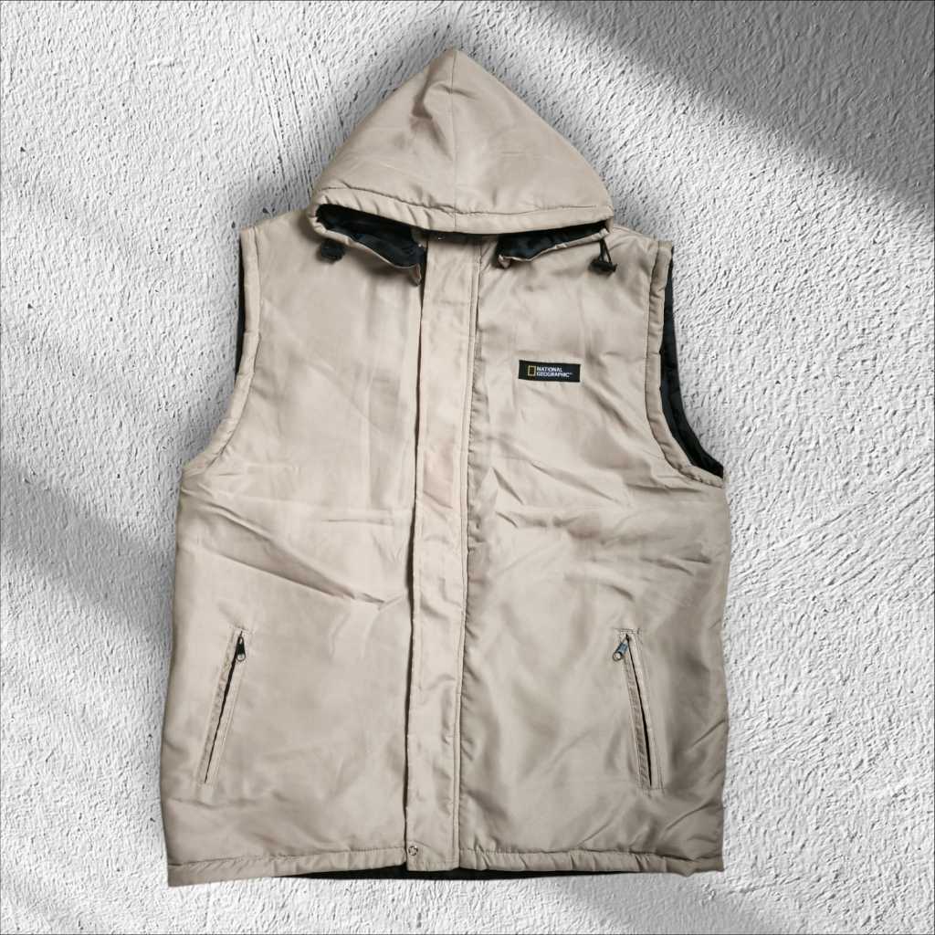 National Geographic Vest Natgeo 100% Original