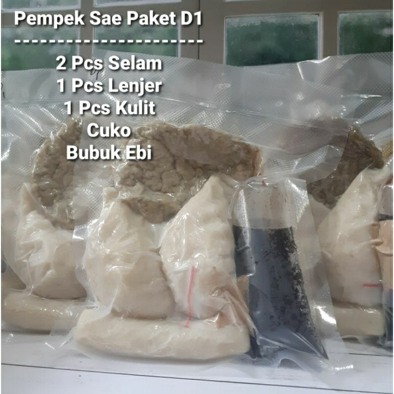 

Pempek Paket D1