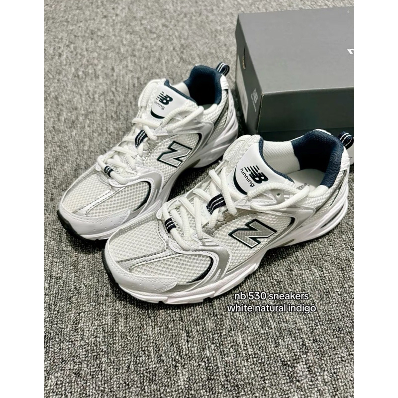 New Balance 530 White Indigo