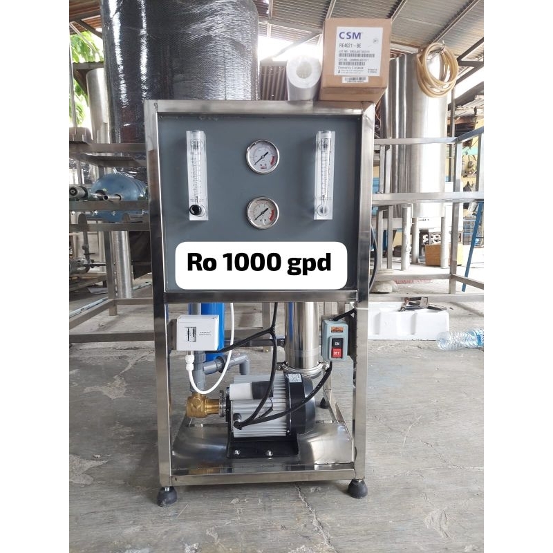 Mesin RO 1000 GPD - Reverse Osmosis