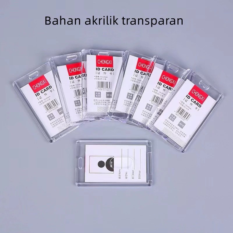 

Acrylic transparent card holder, card case