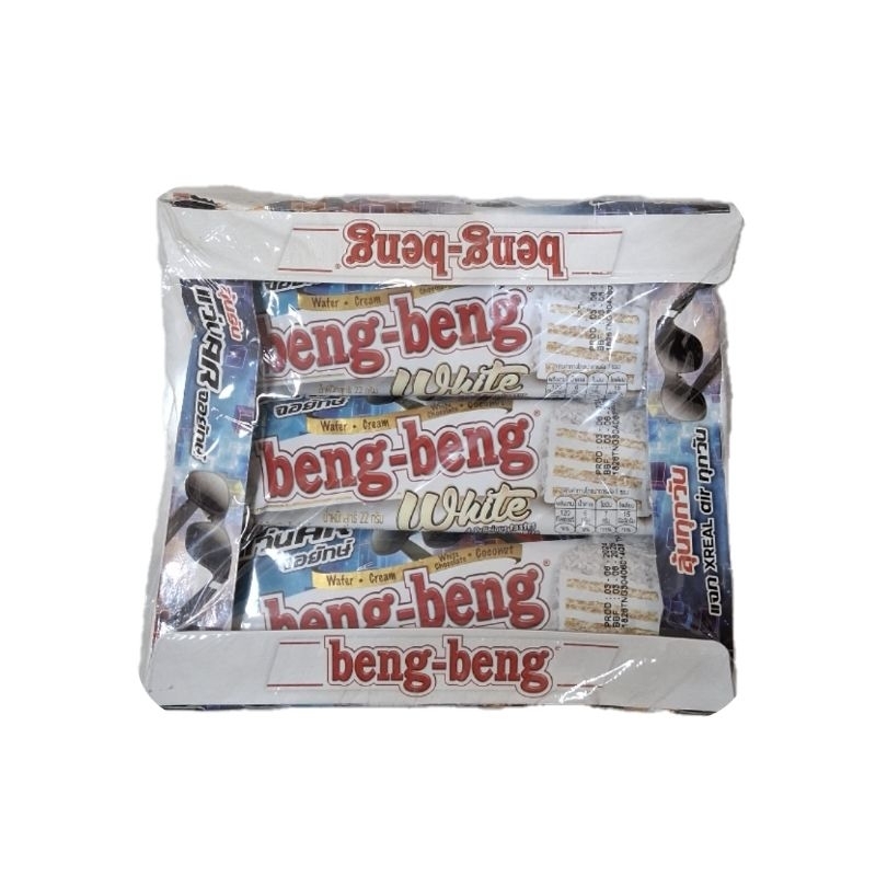 

Snack Big C | Beng Beng White Chocolate Coconut Thailand