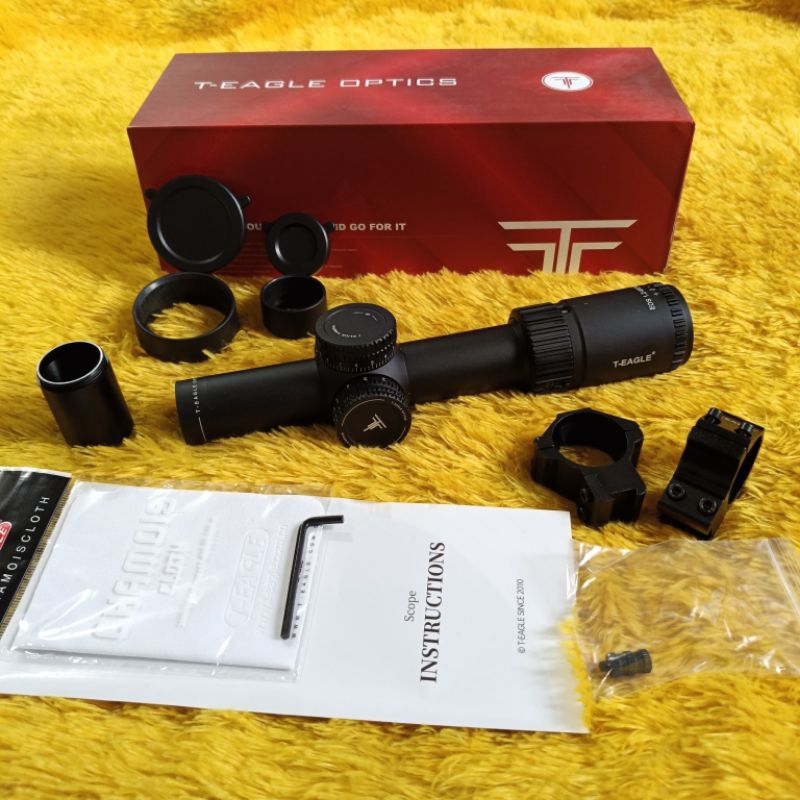 Telescope t eagle eos 1.2-6x24 ir buntung