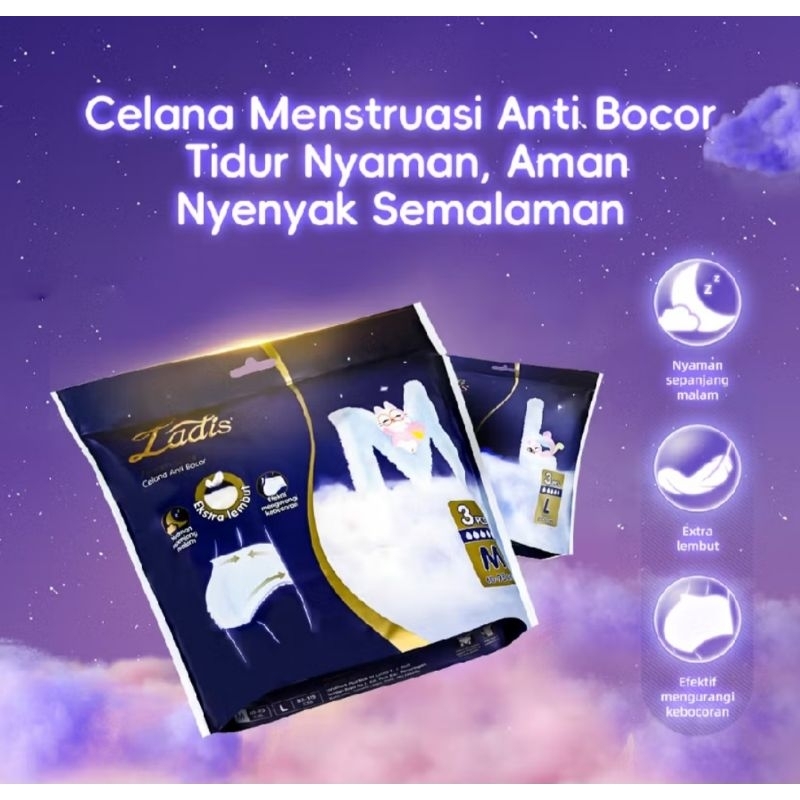 Ladies Pants Pembalut - pembalut celana