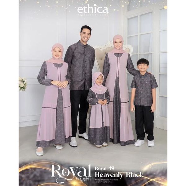 ETHICA SARIMBIT 2025 ROYAL 49 HEAVENLY BLACK