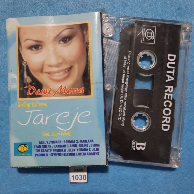 Kaset pita  Dewi Mona / Jareje / Tarling