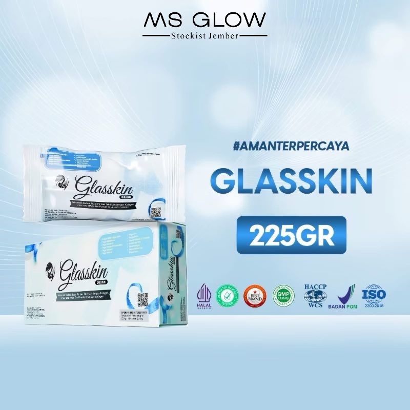 

Glasskin Drink MSGLOW