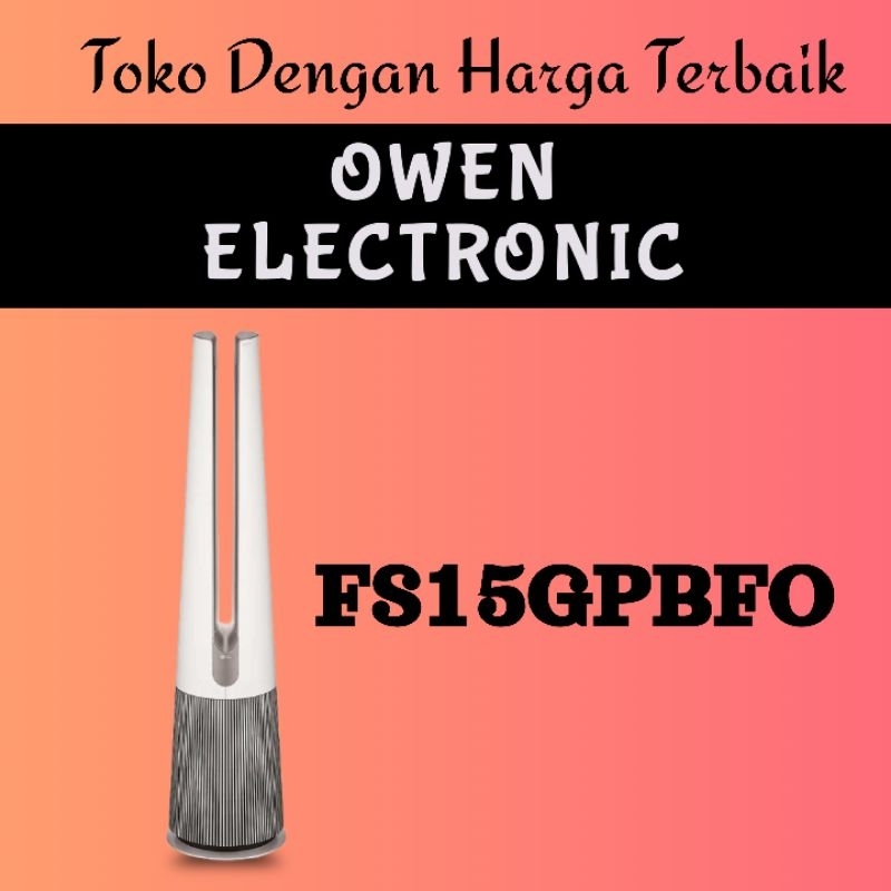 LG PURICARE AEROTOWER AIR PURIFIER FS15GPBFO