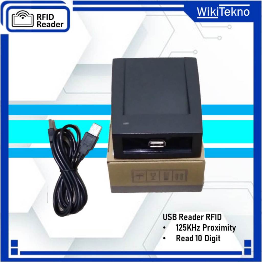 RFID Reader 125 KHz Proximity - USB RFID Reader 125KHz TK4100