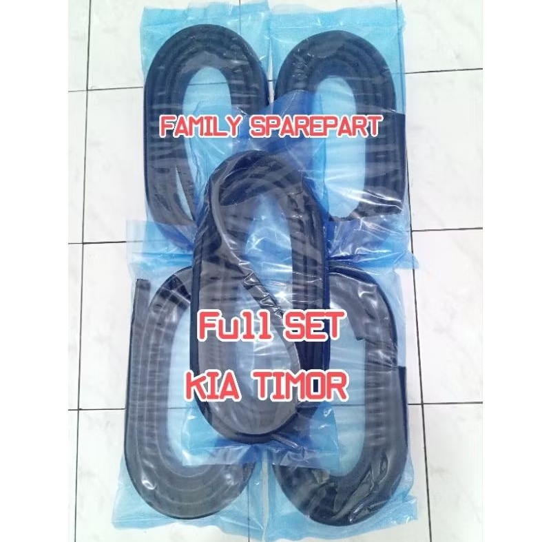 Karet Full Set Kia Timor Karet Peredam Suara Pintu Mobil Kia Timor Original