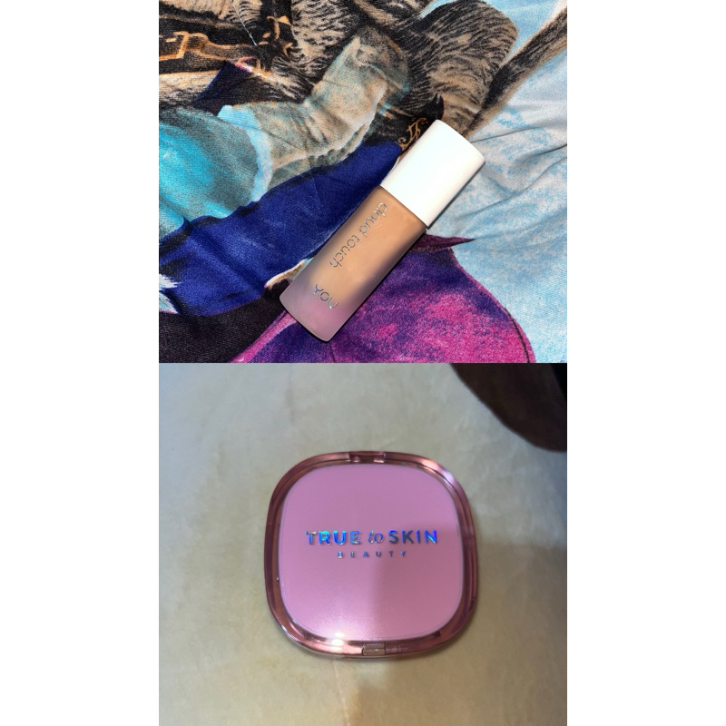 PRELOVED TRUE TO SKIN CUSHION BEDAK SUNSCREEN NEW BEKAS SKIN TINT SKINTINT YOU Y.O.U SHADE N610 GOLD