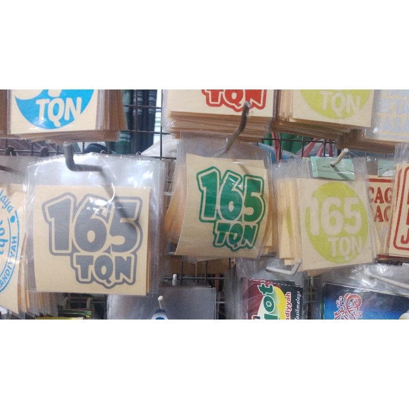 Stiker 165 TQN