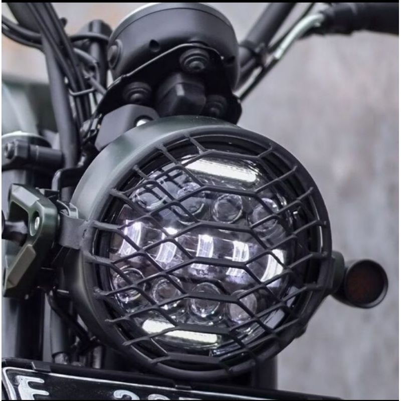 Cover headlamp Yamaha XSR 155 Grill pelindung Lampu Depan Yamaha XSR 155