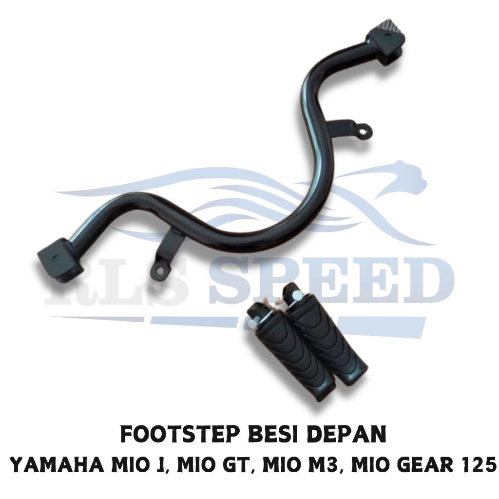 FOOTSTEP PIJAKAN KAKI DEPAN BESI YAMAHA MIO J, MIO GT, MIO M3, MIO GEAR 125