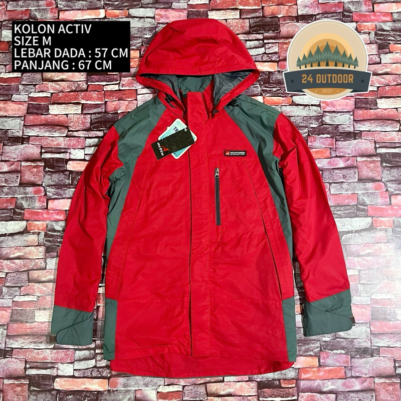 Jaket outdoor Kolon Activ J.19