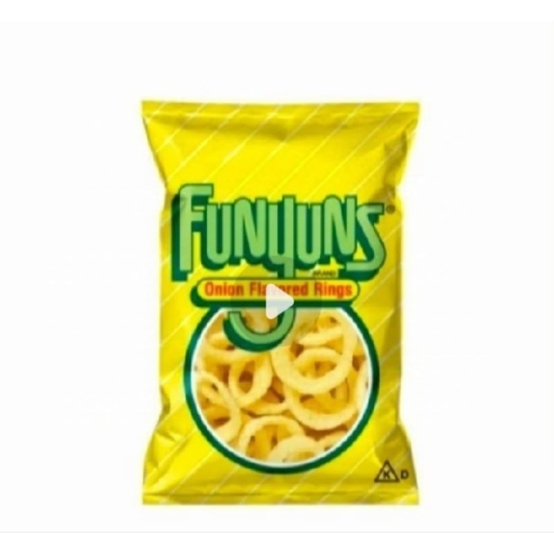 

FUNYUNS ONION FLAVORED RING SNACKS 163G