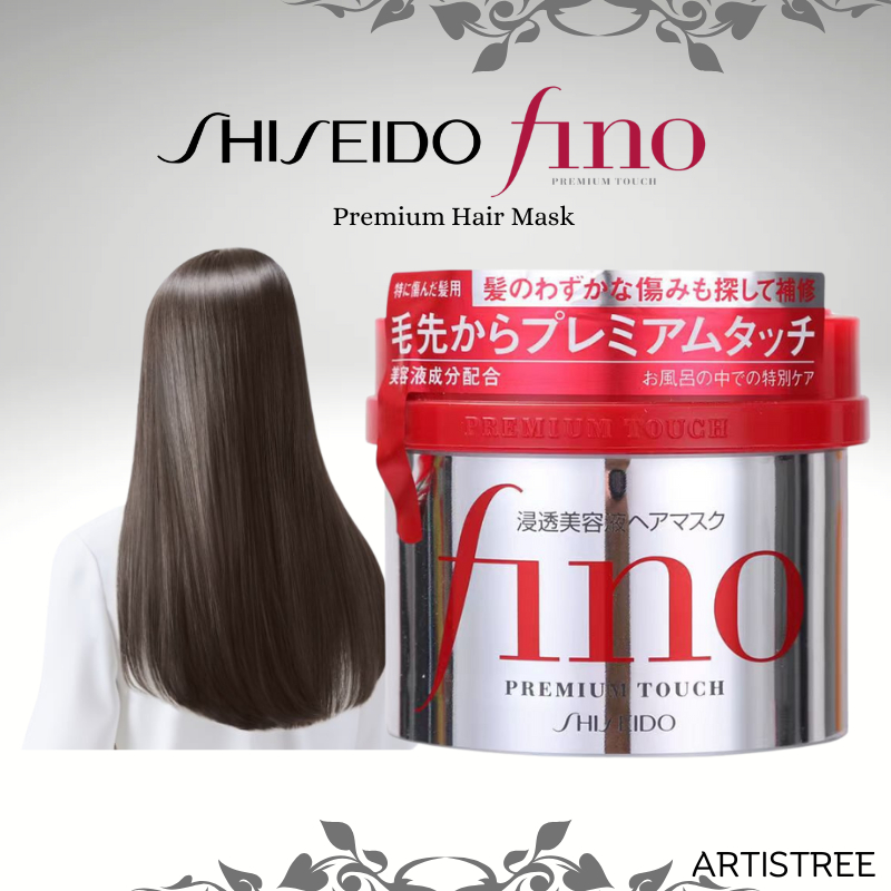SHISEIDO Fino Hair Mask Original Fino Premium Touch Conditioner Treatment Rambut Hair Care XX131
