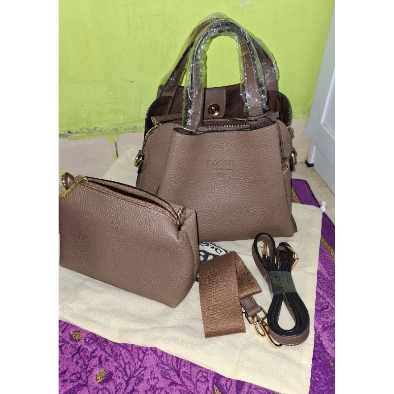 Tas Jinjing Ocil Fosil Import Premium