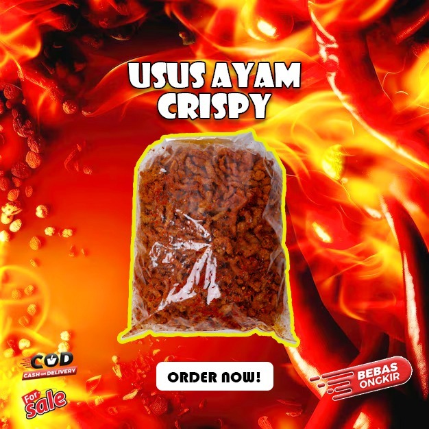 

RB22 USUS CRIPSY PEDAS DAUN JERUK 500GR CIKRUH