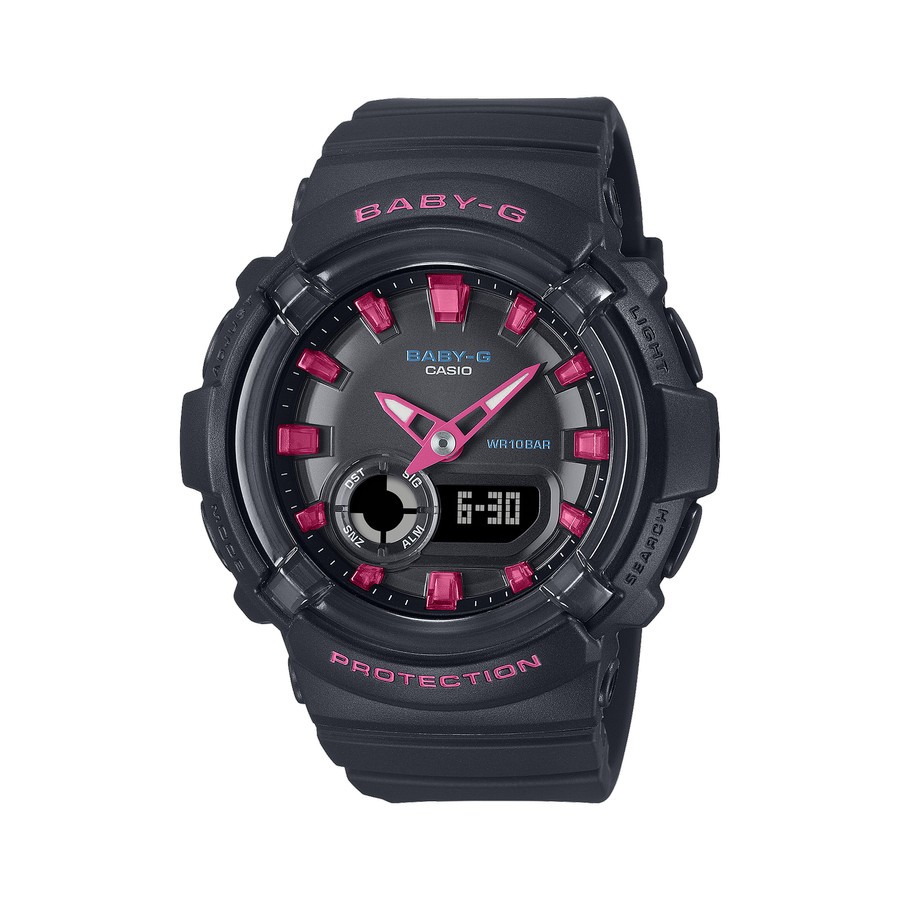 promo 100% original Casio BABY-G BGA-280DN-1ADR Jam Tangan Wanita BABYG BGA280 BGA-280DN-1