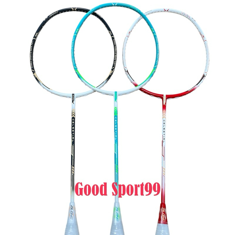 RAKET BADMINTON ZILONG CELESTIAL 32 LBS ORIGINAL
