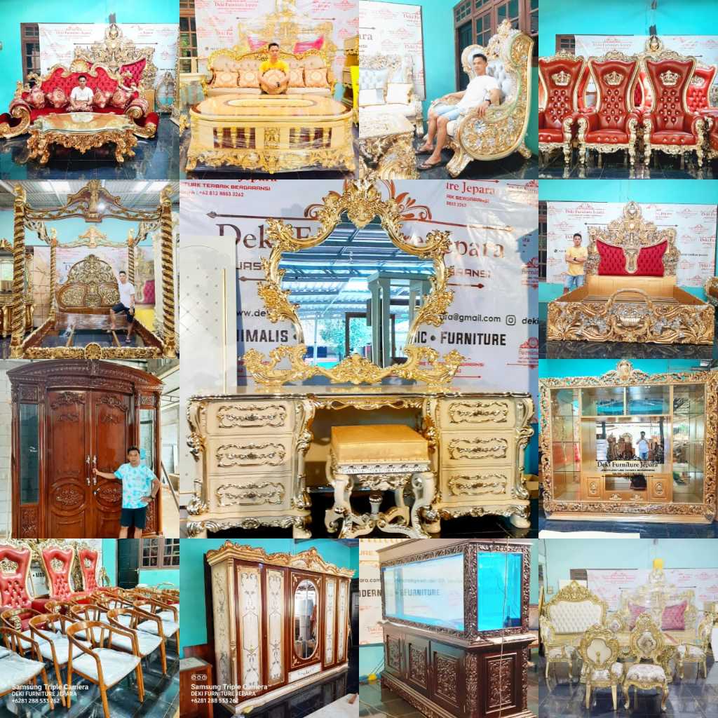 Sofa Minimalis Sofa 3 Seater Sofa Santai Depan TV Sofa Ruang Tamu Asli Jepara