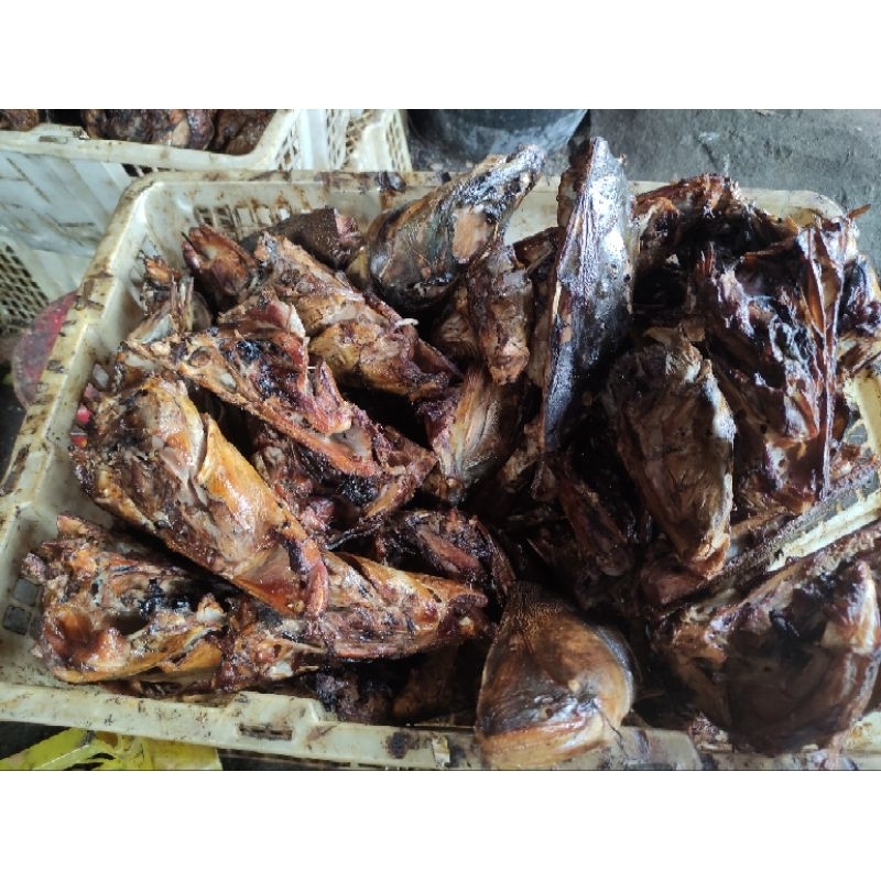 

kepala manyung 1kg isi 5