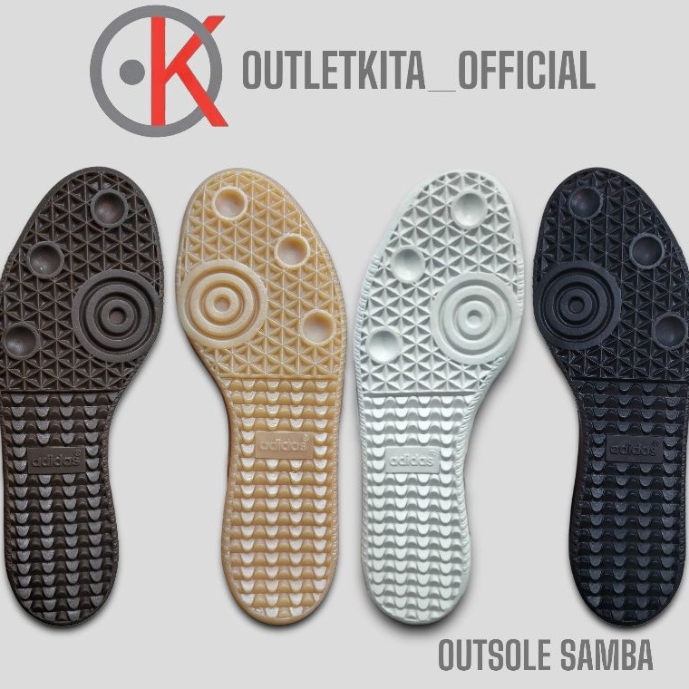Outsole Adidas Samba