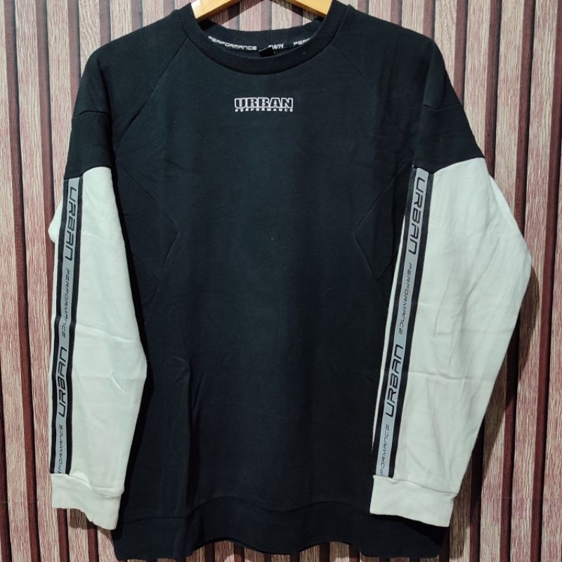 Crewneck/Sweater Awk Spell Out Kanan Kiri Original Second