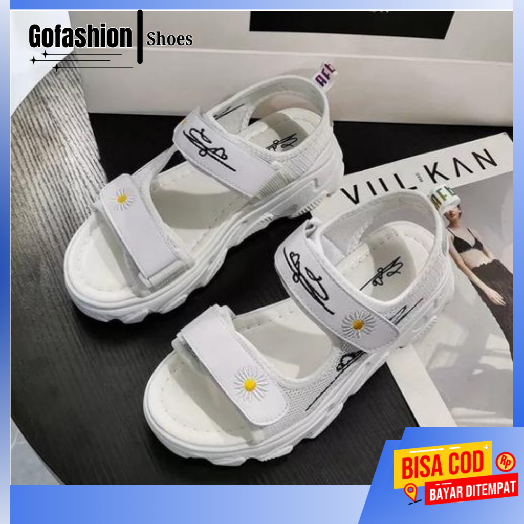 SANDAL ANAK WANITA GUNUNG GAYA KOREA TALI SELOP FASHION KOREA MATAHARI KEKINIAN SANDAL CEWEK ELEGAN