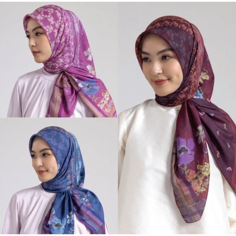 LEJA SCARF RIA MIRANDA, NEW ORIGINAL WITH BOX