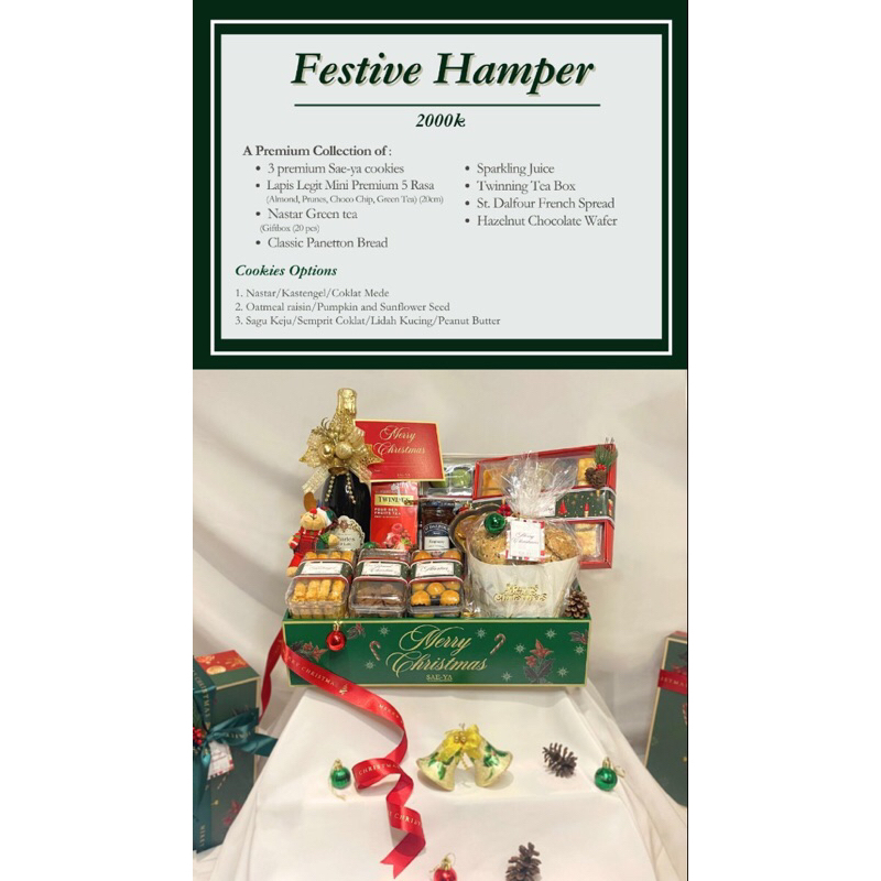 

Festive Hampers
