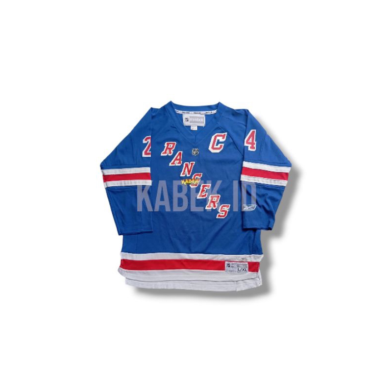 jersey hockey nhl second rangers