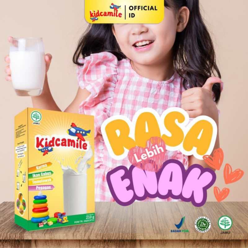

Susu Etawa Kids KidCamile 210gr