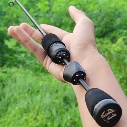 Joran micro casting Custom 120cm - Balungan V1 diamond - Jor_Joran custom rod