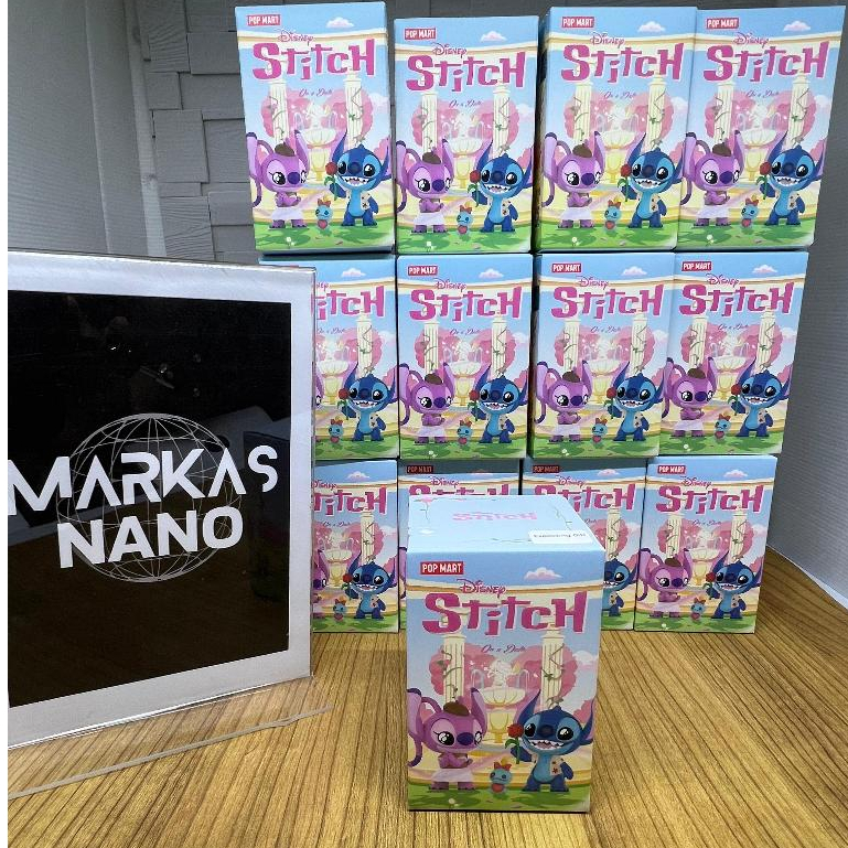 POP MART Disney Stitch Dating Series Selected Original POP MART