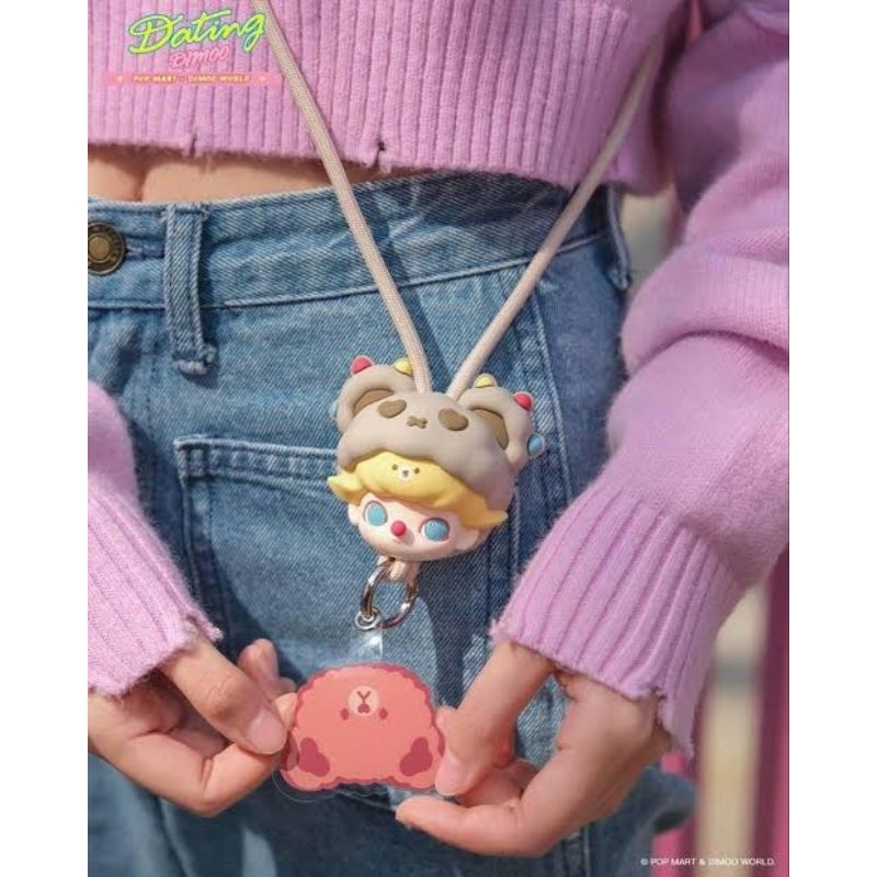

Dimoo Lanyard Baloon Authentic Popmart