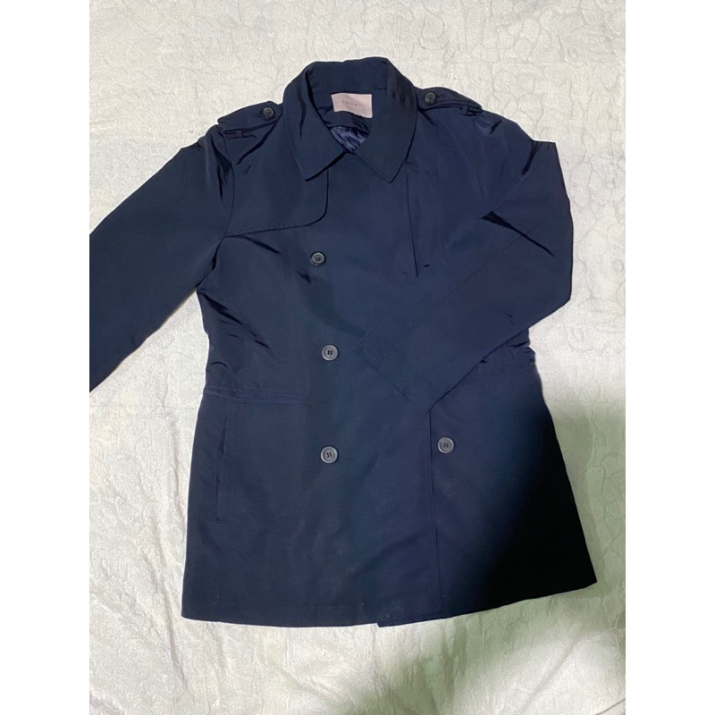 BLAZER PARASUT TEBAL PRELOVED