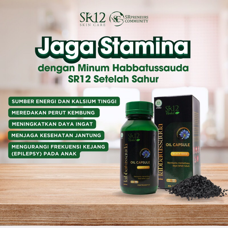 Habbatussauda oil capsule