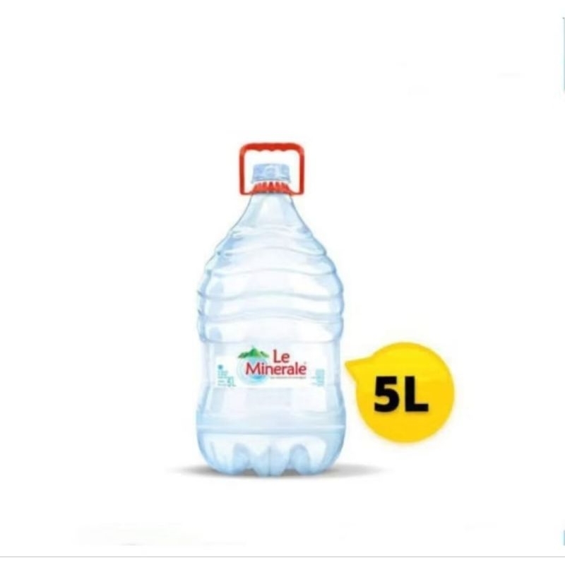 

AIR GALON LE MINERAL 5 LITER