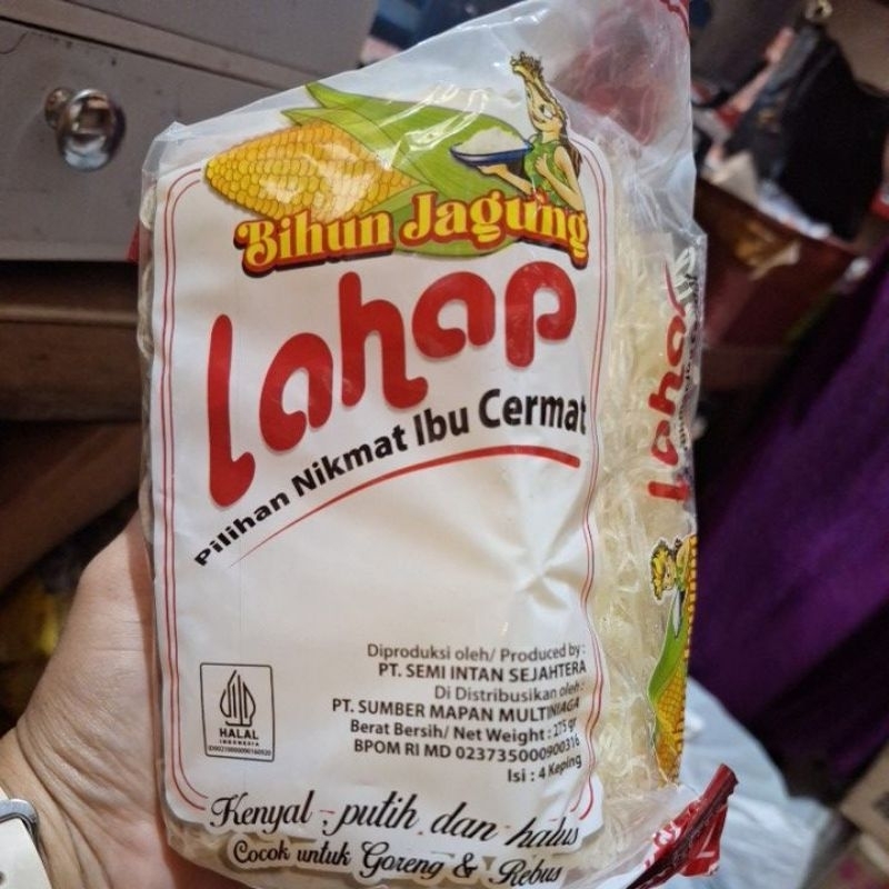 

Bihun jagung Lahap 275 gram