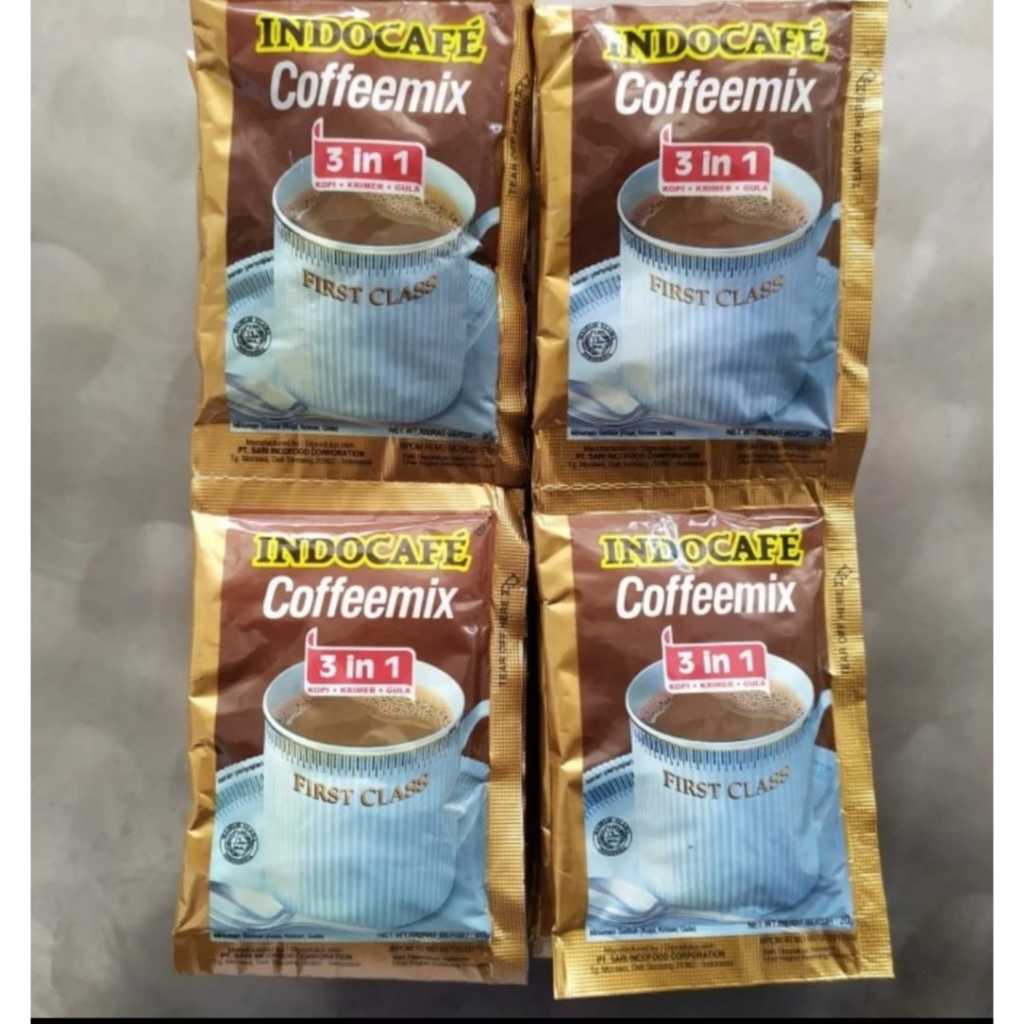 

Kopi Indocafe Coffemix 3in1 Sachet Renceng