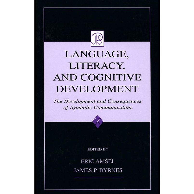 

Language, literacy, and cognitive development - Jean Piaget Symposium series, Eric Amsel