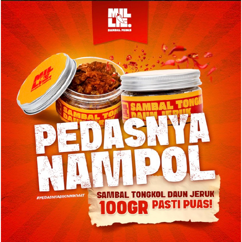 

sambal millie tongkol daun jeruk