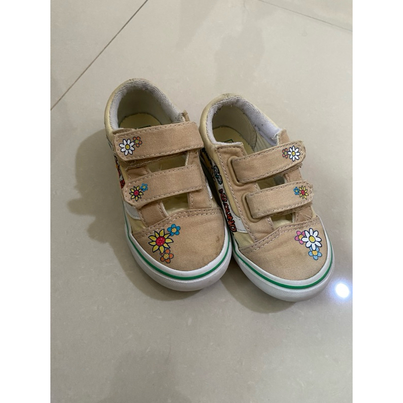 PRELOVED VANS X SESAME STREET Toddler Old Skool Authentic | Elmo Shoes