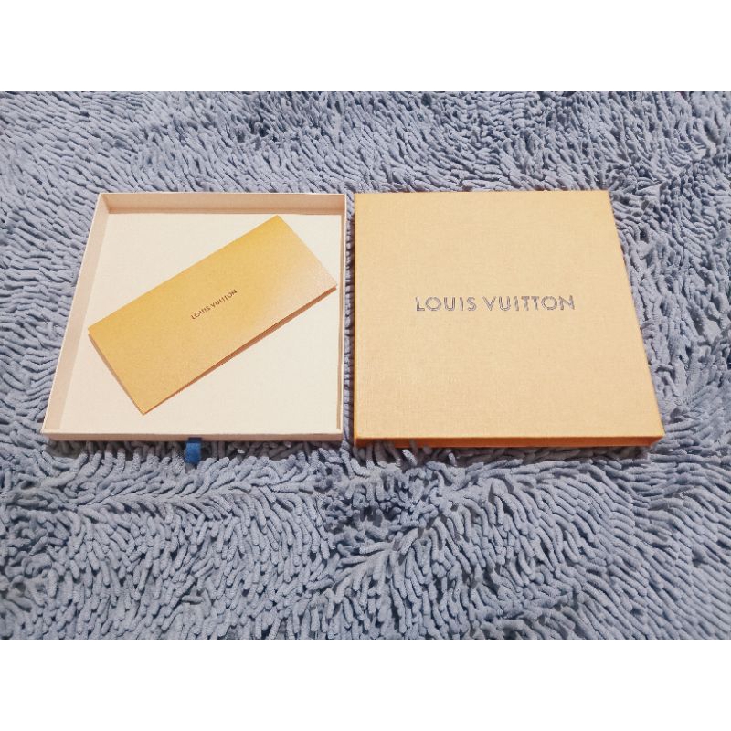 lv louis vuitton box plus amplop